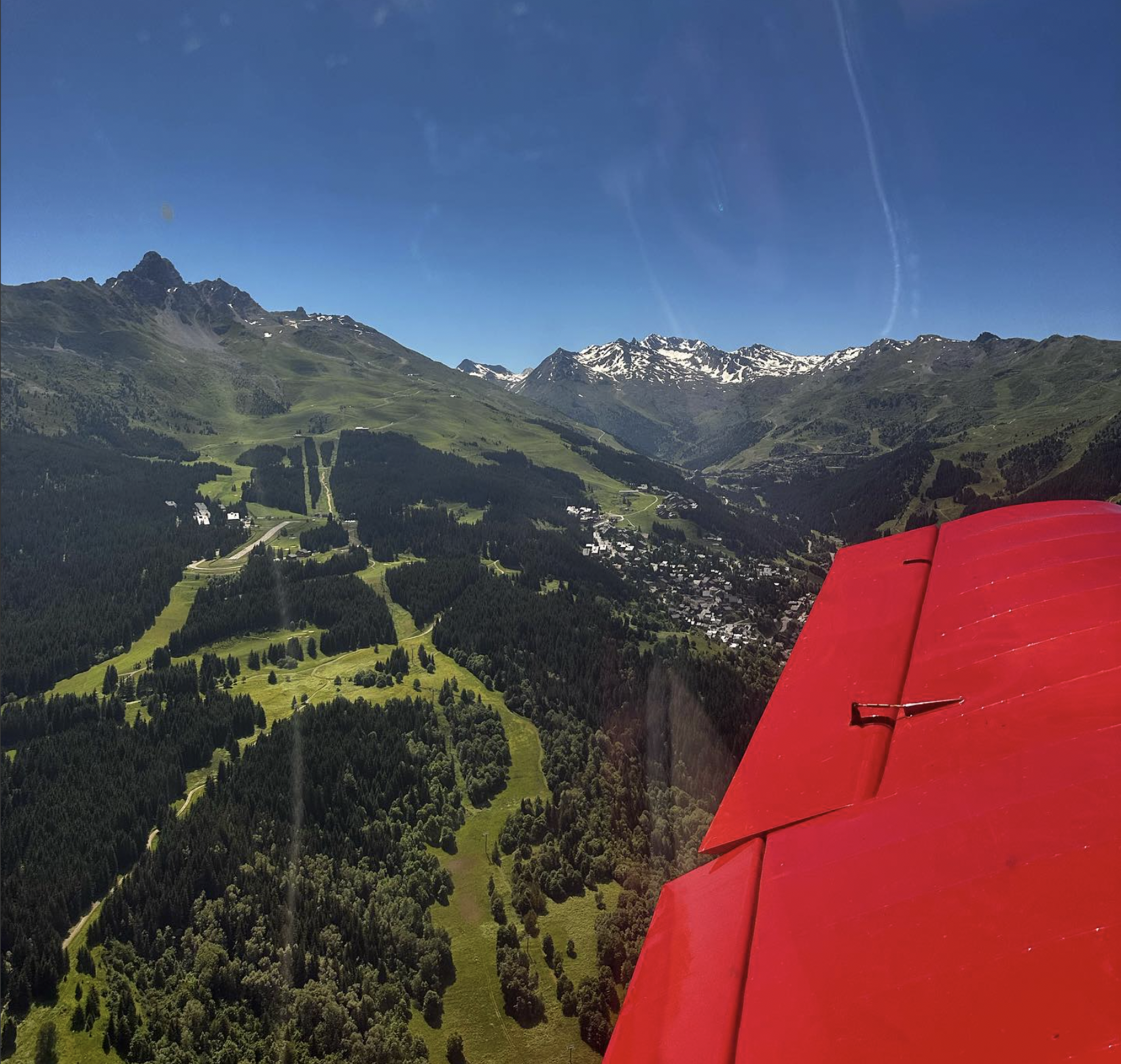 Vol Méribel - 74€/personne